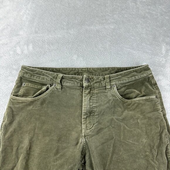 Patagonia Men's Green Corduroy Pants 36x31 - Picture 8 of 11